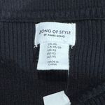 NEW Revolve Song Of Style Black Ribbed Cropped Tank Top Women’s XS Photo 2