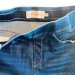 Soft Surroundings  Ultimate Denim Pull-On‎ Crop Blue Jegging Pants Photo 2