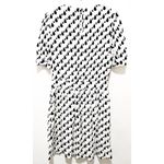 Love moschino  Raindrop Print Dress Sz.10 NWT Photo 6