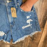 Levi's High Waisted Mom Jean Shorts Photo 10