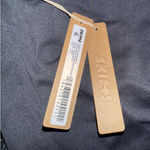 SKIMS Essentials Bodysuits; Long Sleeve Scoop Neck Bodysuit - Onyx (L/XL) Photo 1