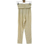 Tularosa Greyson Pant Ivy & Yellow Stripe Belted Size XS Photo 6