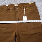 Good American  Good Boy Carpenter Pants Jeans Y2K Brown Plus Size 16 x 32 Photo 8