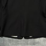 EUC J.Crew Regent Black Wool Blend Blazer Women's Size 16T Tall Black Photo 6