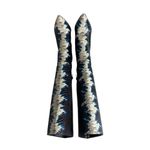 Gianni Bini Kellbie Leather Snake Print Tall Boots 7 Photo 1