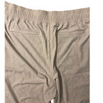 Athleta Brooklyn Textured Jogger Size 24 Beige Leopard Print Travel Abalone Gray Photo 5