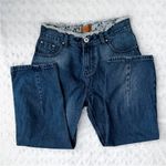 POL  Frayed Waist Distressed Mom Jeans small Photo 1