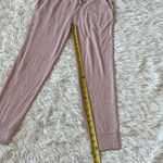 Zella  Women’s pink drawstring slim leg joggers size Large(10-12) New Photo 4