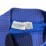 Liz Claiborne Vintage Royal Blue Sweater Photo 5