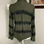 Rails  • Hunter Tie Dye Herringbone Shirt Photo 3