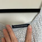 Brandy Melville  White/ Light blue Floral Crop Camisole Photo 1