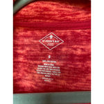 st. john's bay  Pullover Half-Zip Vibrant Red Athletic Athleisure Hiking Sporty S Photo 3