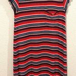 American Eagle  Multicolor Stripped Midi Dress Photo 0