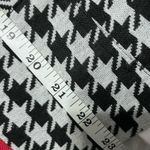 Leslie Stuart Houndstooth With red accents measurements in pictures Size undefined Photo 5