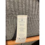 LULULEMON Forward Flow Cape Sweater Top Gray One Size CASUAL SLOUCHY COZY LOUNGE Photo 2