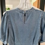 VERO MODA AWARE By  Blue Chambray Denim Dress Photo 4