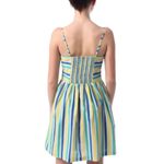 Cooperative by Urban Outfitters Striped Sundress - Yellow/Blue/Green - Small Photo 2