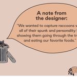 Toms  | limited edition Racoon print slip on sneakers. Size: 8 Photo 15