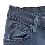 James Jeans Twiggy Washed Black Stretch Skinny Denim Size 25 Photo 2