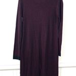 W118 By Walter Baker Walter Baker dress knit faux leather patches‎ sweater medium long sleeve NWT Photo 4