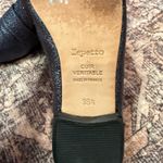 Repetto Paris Womens Dark Sparkle Loafer Flats Shoes Size 38.5 US 7.5 Balletcore Blue Photo 3
