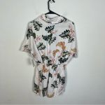 BLANK NYC  Floral Print Sleeveless Romper in Garden Party Photo 6