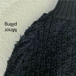 Free People  OB766144 Pandora’s Boat Neck Sweater in Black Size XS Photo 13