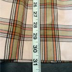 Sunday Best Pink Plaid Mini Dress size 6 Brown Photo 14