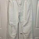 American Eagle  white baggy jeans size Photo 2