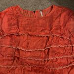 Free People  eyelet tiered top xs Photo 3