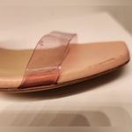 Stuart Weitzman Kristal Clear Sandal Women’s Pink & Clear Size 10 Photo 7