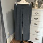 Tek Gear Gray Athletic Pants Loungewear Knit Pull On Stretchy Womens PM Short Photo 2