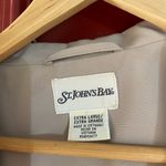 st. john's bay 1990’s Vintage  Red‎ Rain Chore Coat Barn Jacket XL Heritage Woods Photo 1