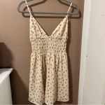 Princess Polly NWT  Roza Floral Mini Dress Beige Photo 1