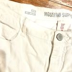 Mossimo Supply Co . Super distressed/ripped white jeans size 13 Photo 12