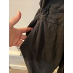 Pact Large 100% Organic Cotton Black Relaxed Slub Muscle Tee Jumpsuit Pockets Photo 2