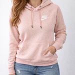 Nike Women's Light Pink Hoodie Photo 0