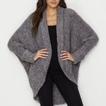 Barefoot Dreams CozyChic Gray Ultra Soft Cardigan Size L/XL Photo 0