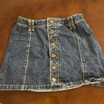 Hollister jean skirt Photo 0
