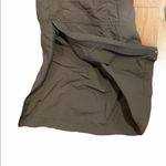 Eastern Mountain Sports EMS dark tan convertible size 12 pants w/zip hem. Photo 2