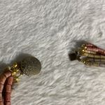 Pink & Blue Tube Bead Necklace Photo 4