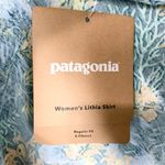 Patagonia Lithia Convertible Jersey Knit Skirt Halter Top Big Sur Blue Large Photo 10