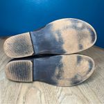 Free People  Mont Blanc Western Sandal Black Charcoal Leather Women’s Size 8.5 Photo 9