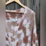 Aerie Arie Oversized Open Knit Tie Dye Sweater Photo 3