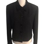 Garfield & Marks Bolero Jacket Black Size 10 Photo 0