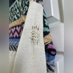 Wildfox NWT Women’s  Distressed Wool/Alpaca Blend Knit Sweater Hoodie Size S Photo 8