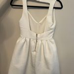ZARA White Dress Photo 1