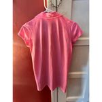 Lilly Pulitzer  Women’s Pink Polo Shirt Photo 5