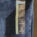 Lee  Women's Skinny Jeans NWT Size 14 Dark Wash Slim Fit Denim Photo 8