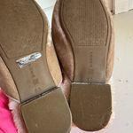 Birdies  The Phoebe tan velvet faux fur mules size 6.5 Photo 5